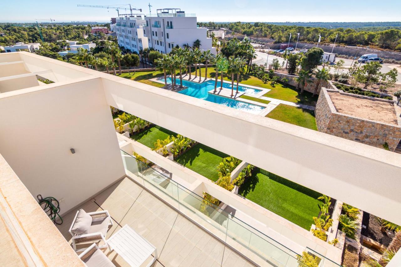 Las Colinas Golf, Luxury Penthouse 奥里韦拉 外观 照片