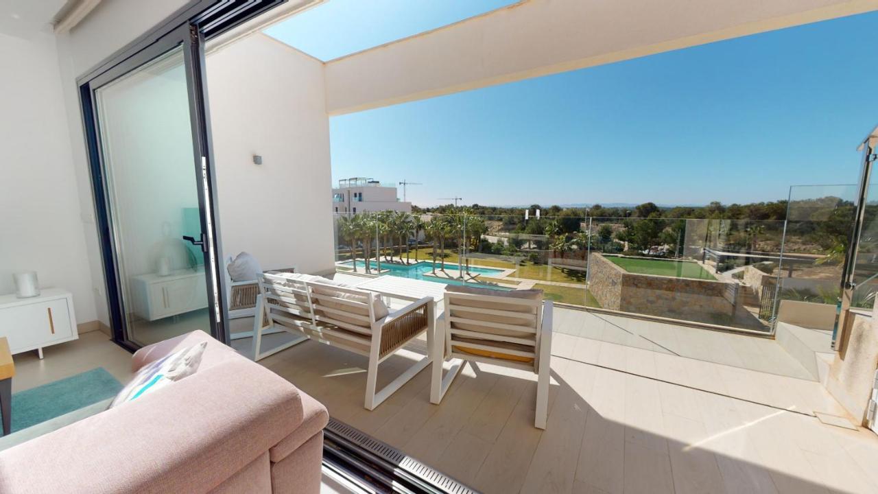 Las Colinas Golf, Luxury Penthouse 奥里韦拉 外观 照片