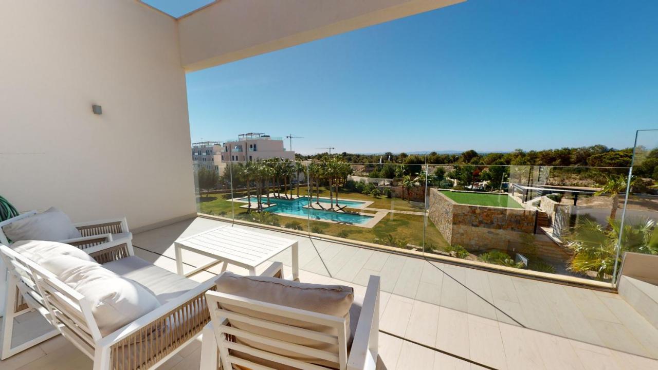 Las Colinas Golf, Luxury Penthouse 奥里韦拉 外观 照片